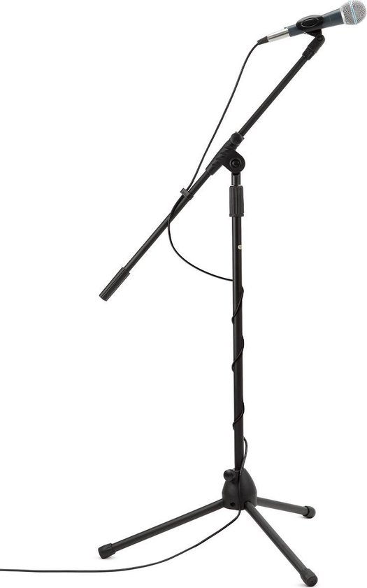 Áengus Microfoonstatief Microfoon Standaard met microfoon klem