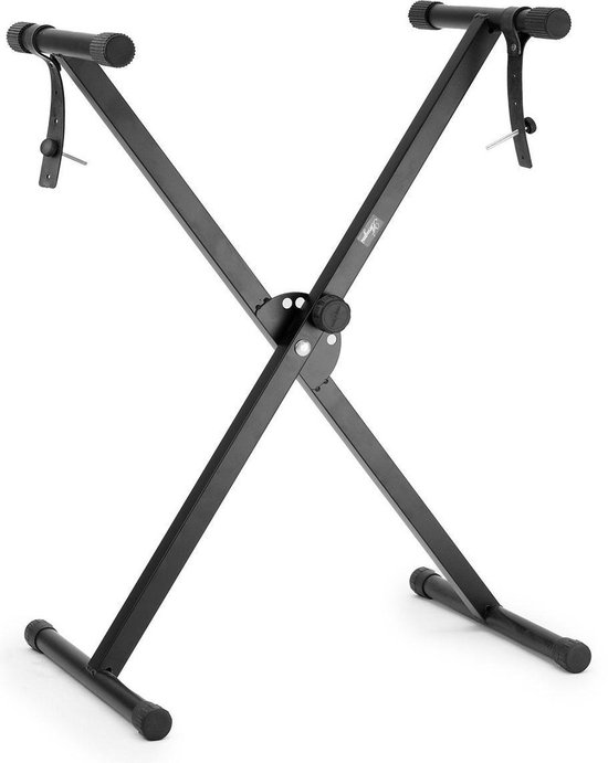 Keyboard Standaard - statief voor Keyboards - verstelbaar enkelvoudig X-frame