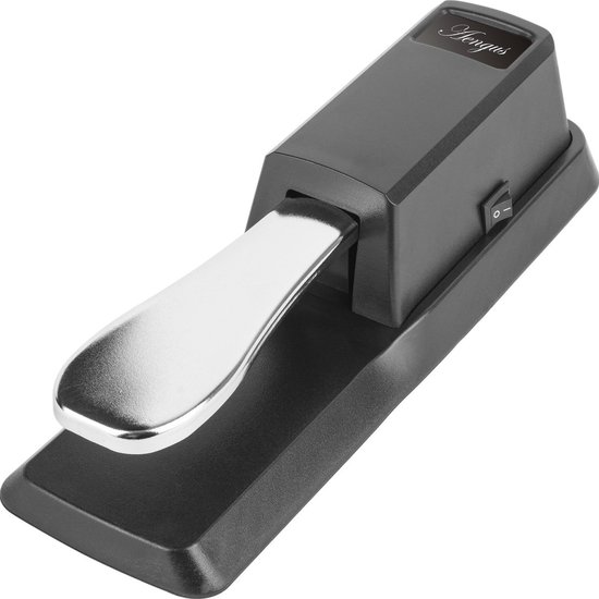 Áengus Sustain Pedal - piano-stijl sustainpedaal voor keyboards en digitale piano’s