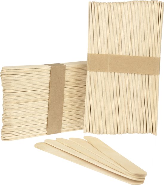 Hars en wax spatels - 100 stuks
