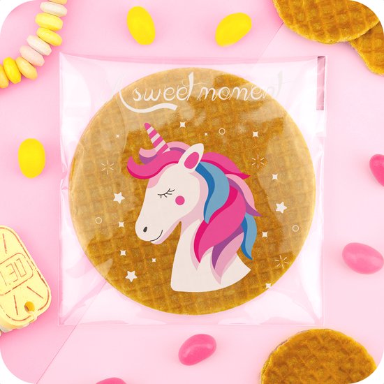 Uitdeelzakjes Unicorn voor Traktatie Uitdeelcadeautjes - Traktatie Zakjes Eenhoorn - 30 stuks