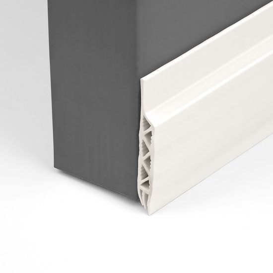 Tochtstrips voor deuren - Tochtstrip Tochtstopper Zelfklevend - Wit - 100 cm x 5 cm
