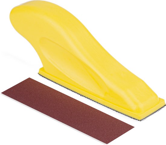 Schuurpapier set met Schuurpapier houder - 71 delig - (40-600 korrel)